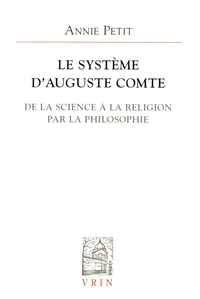 Le système d'Auguste Comte
