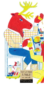 Tout le monde à table !