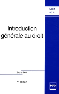 Introduction générale au droit