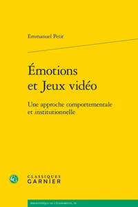 Emotions et jeux vidéo