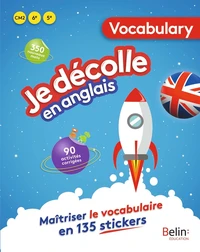 Je décolle en anglais CM2, 6e, 5e