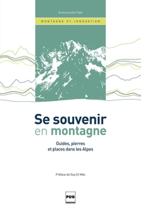 Se souvenir en montagne