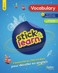 Stick & Learn Vocabulary A1-A2