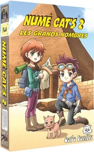 Jeu de cartes Numé Cat's 2