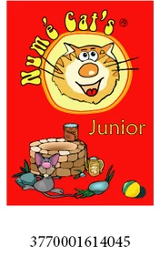 Jeu de cartes Numé Cat's Junior