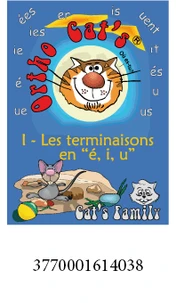 Jeu de cartes Ortho Cat's 1 - Les terminaisons