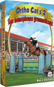 Jeu de cartes Ortho Cat's 2 - Les homophones grammaticaux