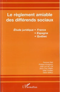 Le règlement à l'amiable des différends sociaux