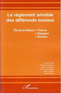 Le règlement à l'amiable des différends sociaux