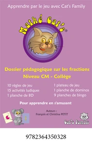 Mathé Cat's Niveau CM - Collège