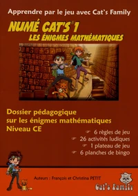 Numé Cat's 1 Les énigmes mathématiques