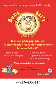 Numé Cat's Junior MS-GS