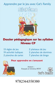 SilaBémo - Apprendre par le jeu avec Cat's Family