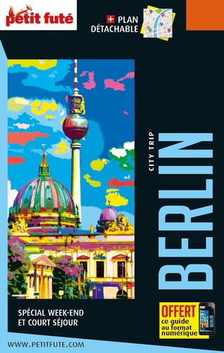 Berlin  Edition 2019-2020 -  avec 1 Plan détachable