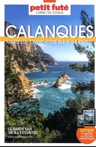 Calanques. Marseille, Cassis, Côte bleue, La Ciotat