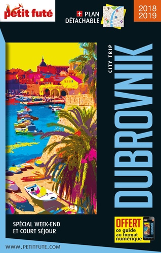 Dubrovnik  Edition 2018-2019 -  avec 1 Plan détachable