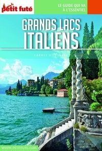 Télécharger livres google books pdf gratuitement Lacs italiens 9782305026169 par Petit Futé
