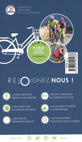 Les plus belles balades à vélo en France  Edition 2023-2024