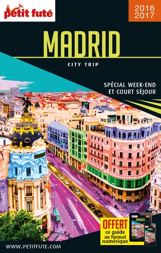 Madrid  Edition 2016 - Occasion