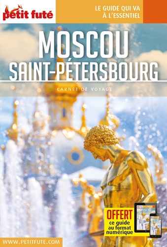 Moscou - Saint-Pétersbourg  Edition 2018