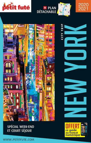 New York  Edition 2020-2021 -  avec 1 Plan détachable
