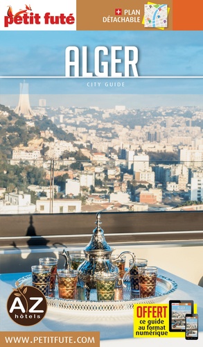 Petit Futé Alger  Edition 2019 -  avec 1 Plan détachable
