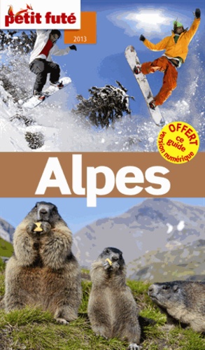 Petit Futé Alpes  Edition 2013 - Occasion
