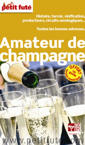 Petit Futé Amateur de champagne  Edition 2014 - Occasion