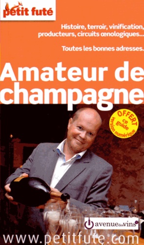 Petit Futé Amateur de champagne  Edition 2015 - Occasion