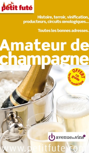 Petit Futé Amateur de champagne  Edition 2016 - Occasion
