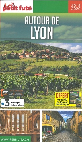 Petit Fute Autour De Lyon De Petit Fute Grand Format Livre Decitre