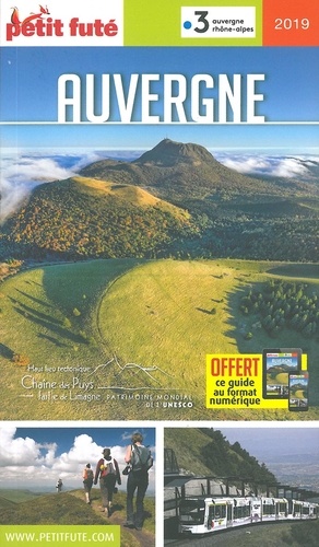 Petit Futé Auvergne  Edition 2019
