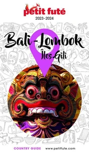 Petit Futé Bali-Lombok, îles Gili