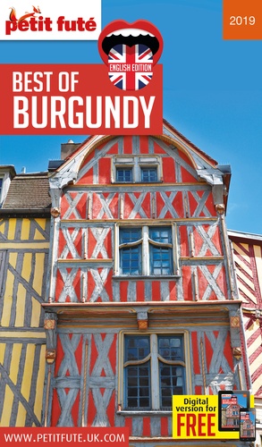 Petit Futé Best of Burgundy  Edition 2019-2020