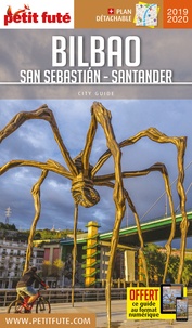  Petit Futé - Petit Futé Bilbao San Sebastian-Santander. 1 Plan détachable