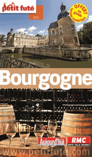 Petit Futé Bourgogne  Edition 2015 - Occasion