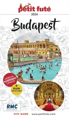 Petit Futé Budapest  Edition 2024 -  avec 1 Plan détachable