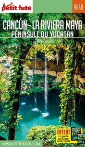 Livres gratuits télécharger des livres gratuits Petit Futé Cancun - La Riviera Maya  - Péninsule du Yucatan  9791033198734