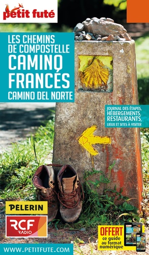 Petit Futé Chemins de Compostelle, Camino francés. Camino del Norte  Edition 2016