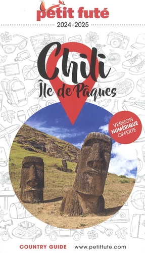 Petit Futé Chili - Ile de Pâcques  Edition 2024