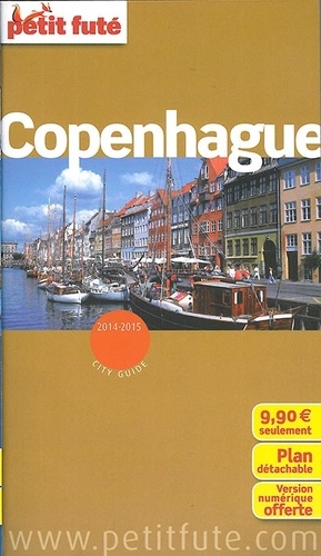 Petit Futé Copenhague  Edition 2014-2015 - Occasion