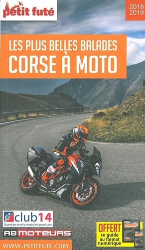 Petit Futé Corse à moto  Edition 2018-2019