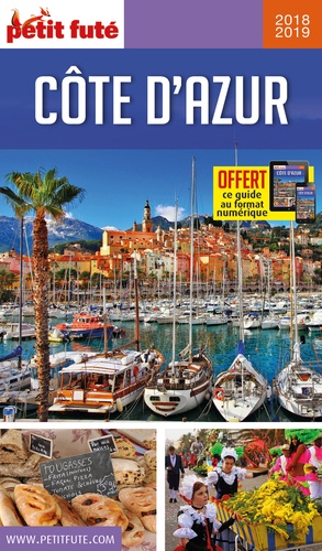 Petit Futé Côte d'Azur  Edition 2018-2019