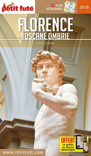 Petit Futé Florence Toscane-Ombrie  Edition 2019 -  avec 1 Plan détachable