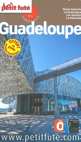 Petit Futé Guadeloupe  Edition 2016