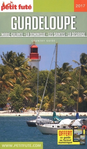 Petit Futé Guadeloupe  Edition 2017 - Occasion