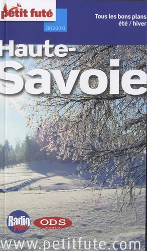 Petit Futé Haute-Savoie  Edition 2012-2013 - Occasion