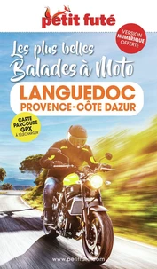 Petit Futé Languedoc-Provence-Côte d'Azur à moto