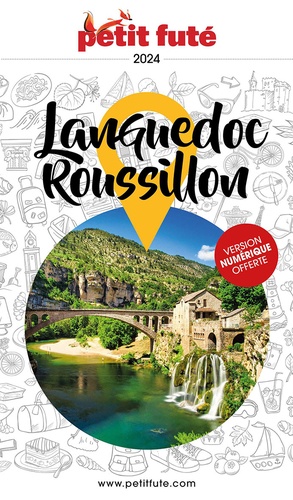 Petit Futé Languedoc Roussillon  Edition 2024