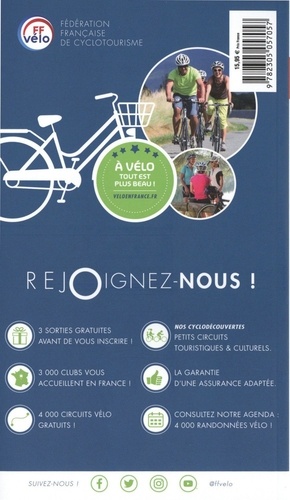 Petit Futé Les plus belles balades à vélo France  Edition 2021-2022